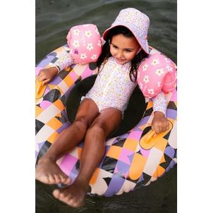 Chápeu de Bebê Natação Anti-UV Reversível Nabaiji