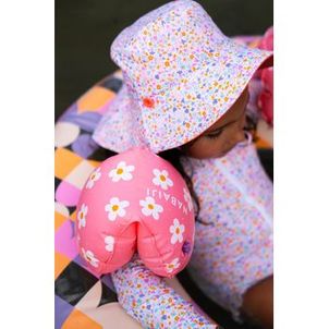Chápeu de Bebê Natação Anti-UV Reversível Nabaiji