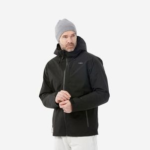 Jaqueta masculina Ski 500 Impermeável térmica Pista neve