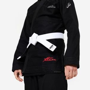 Kimono Adulto de Jiu-Jitsu Brasileiro 500 Preta