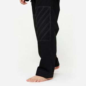 Kimono Adulto de Jiu-Jitsu Brasileiro 500 Preta