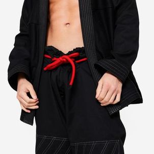 Kimono Adulto de Jiu-Jitsu Brasileiro 500 Preta
