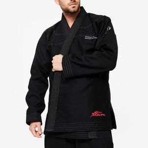 Kimono Adulto de Jiu-Jitsu Brasileiro 500 Preta