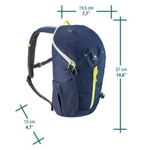 Mochila Infantil Trilha 100 10 L Quechua Azul