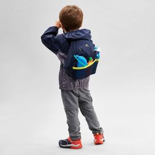 Mochila Infantil Trilha 100 10L Quechua Azul