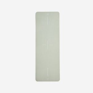 Tapete de Pilates 170 x 58 cm Domyos Creme