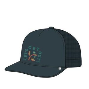 Boné Trucker para viagem Travel 500