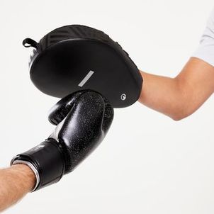 Manoplas Curvas de Boxe