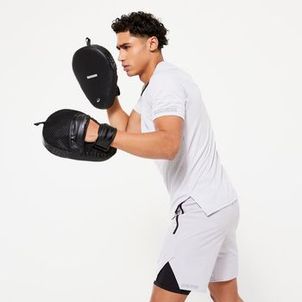 Manoplas Curvas de Boxe