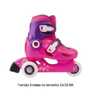 Patins Infantil Play 3 Oxelo