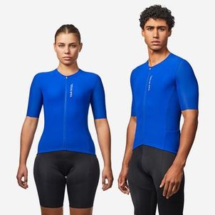 Camisa unisexx de Ciclismo Racer 2 Van Rysel Azul