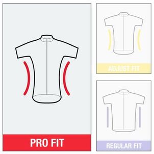 Camisa de Ciclismo Unissex Ultra EDR Van Rysel