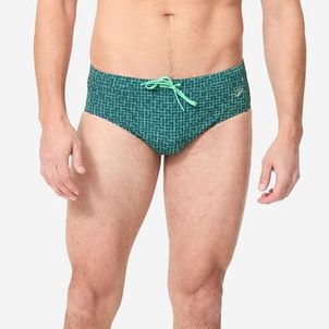 Sunga masculina de natação 100 plus Slip Nabaiji