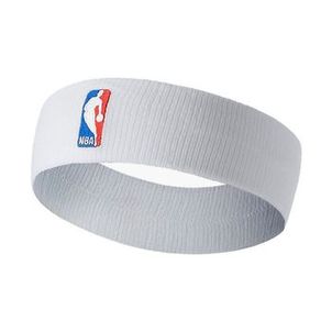 Testeira Nike NBA Headband Dri-Fit - Branca