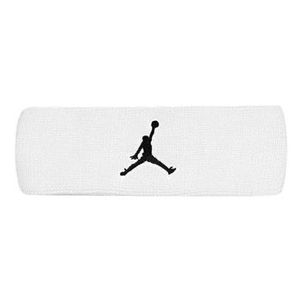 Testeira Nike Jordan Jumpman Headband Dri-Fit - Branca