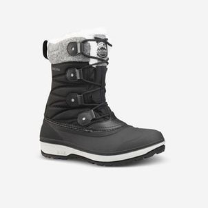 Bota Feminina de Trilha Impermeável de Cano com Reforço Interno SH100 Quechua