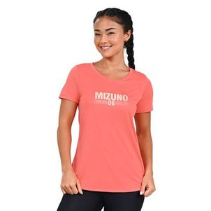 Camiseta de Treino Feminina Mizuno Fitwear Stamp