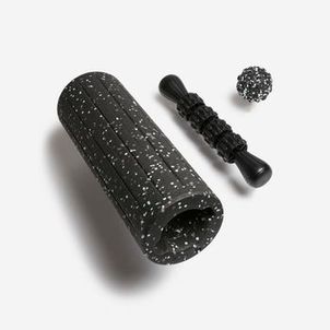 Kit de Massagem + Rolo de massagem + Bola + Bastão de massagem Foam Roller Decathlon