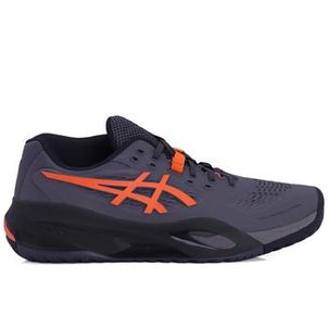 Tênis Asics Gel Resolution X - All Court - Roxo e Laranja
