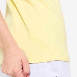 Camiseta Feminina de Ginástica Essentiel Domyos