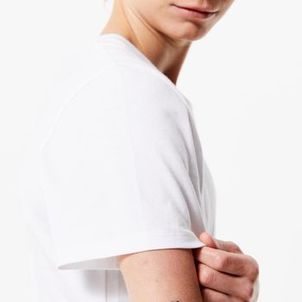 Camiseta Feminina de Ginástica Essentiel Domyos