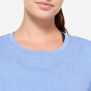 Camiseta Feminina de Ginástica Essentiel Domyos