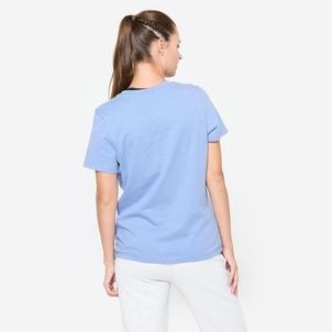 Camiseta Feminina de Ginástica Essentiel Domyos