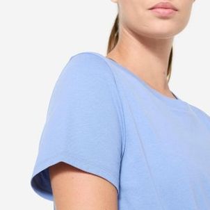 Camiseta Feminina de Ginástica Essentiel Domyos