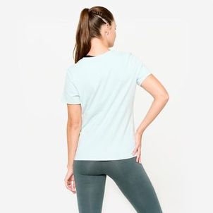 Camiseta Feminina de Ginástica Essentiel Domyos