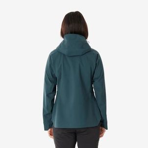Jaqueta Feminina Trilha 500 Impermeável Quechua Azul