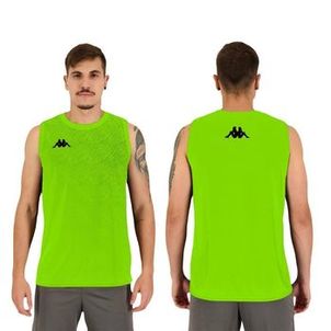 Kit 2 Regatas Kappa Sport Halpert Masculina