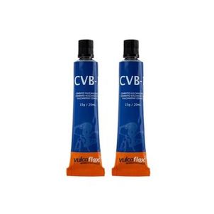 Kit 2 Cola p/ remendo reparo câmara de ar bicicleta moto 15g