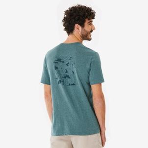 Camiseta Masculina Trilha NH100 Quechua Verde