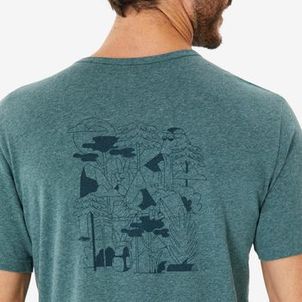Camiseta Masculina Trilha NH100 Quechua Verde