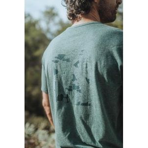 Camiseta Masculina Trilha NH100 Quechua Verde