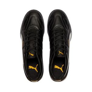 Chuteira Society Puma King Tt Bdp Masculina - Preta/Branca