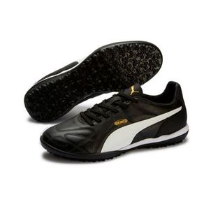 Chuteira Society Puma King Tt Bdp Masculina - Preta/Branca