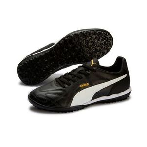 Chuteira Society Puma King Tt Bdp Masculina - Preta/Branca