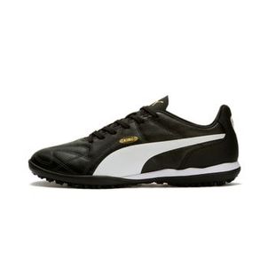 Chuteira Society Puma King Tt Bdp Masculina - Preta/Branca