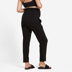 CALÇA YOGA GESTANTE ALGODÃO ORGÂNICO