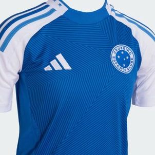 Camisa Infantil Cruzeiro 25/26 1 Home adidas