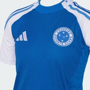 Camisa Infantil Cruzeiro 25/26 1 Home adidas