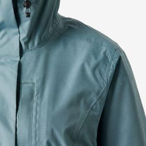 Jaqueta Feminina Trilha 500 Impermeável Quechua Azul