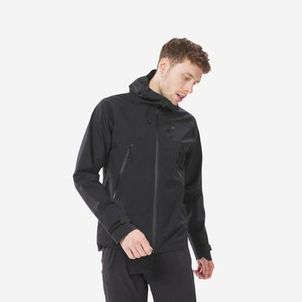 Jaqueta Masculina Trilha 500 Impermeável Quechua Preta