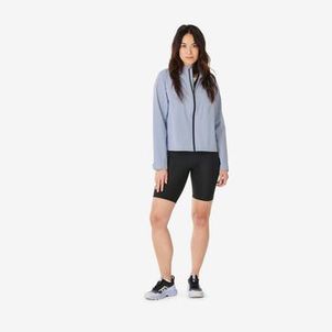 Jaqueta Feminina Trilha 100 Impermeável Térmica Quechua Azul