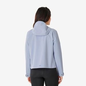 Jaqueta Feminina Trilha 100 Impermeável Térmica Quechua Azul