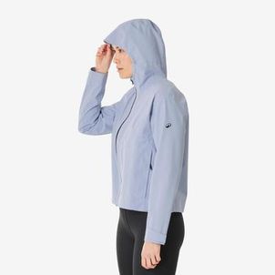 Jaqueta Feminina Trilha 100 Impermeável Térmica Quechua Azul