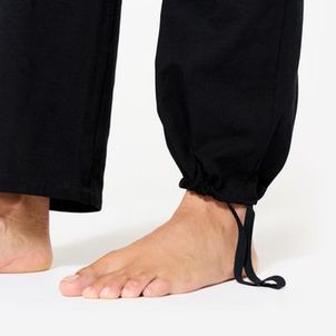 Calça Feminina Suave Cintura Alta de Yoga Preta