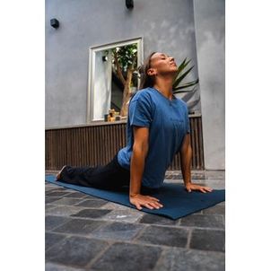 Calça Feminina Suave Cintura Alta de Yoga Preta