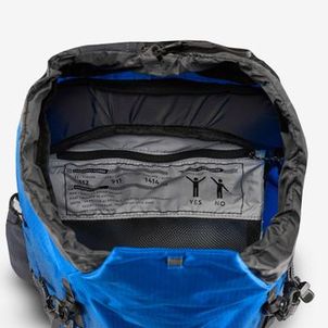Mochila Trilha Trekking 900 25L Quechua Azul